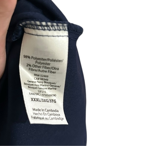 Sofia Jeans Women's Cutout Maxi Dress with sheer Long Sleeves Size 3X - Picture 9 of 9